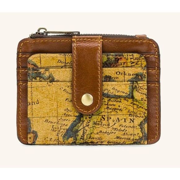 Patricia Nash | Bags | Patricia Nash Cassid Id Wallet My Europe Trip ...